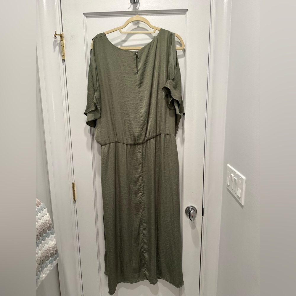 Vince Camaro camo green dress - Picture 4 of 8